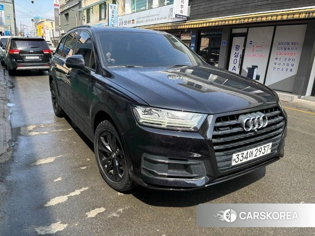 Audi Q7 (4M) id 4453427 из Кореи 10