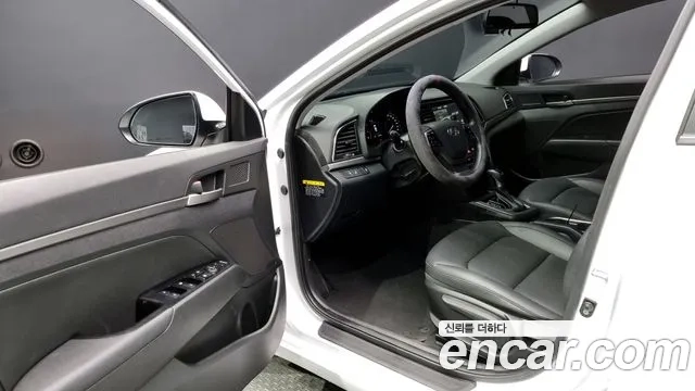 Hyundai Avante AD id 2876786 из Кореи 20