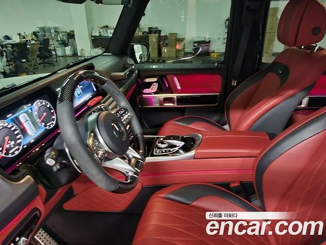 Mercedes-Benz G-Class W463b id 2710029 из Кореи 18