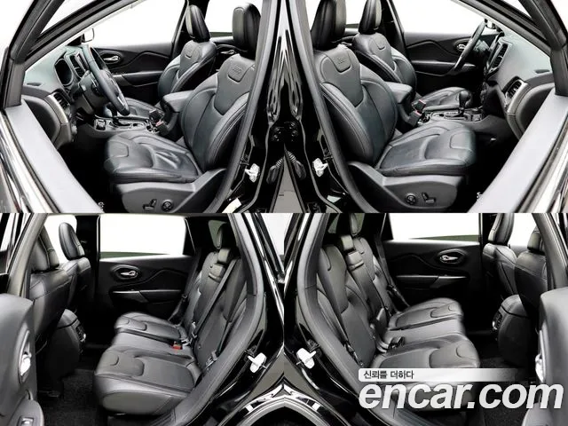 Jeep Cherokee (KL) id 2808653 из Кореи 20