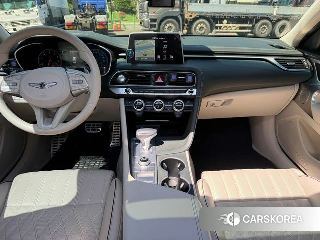 Genesis G70 id 4285768 из Кореи 19
