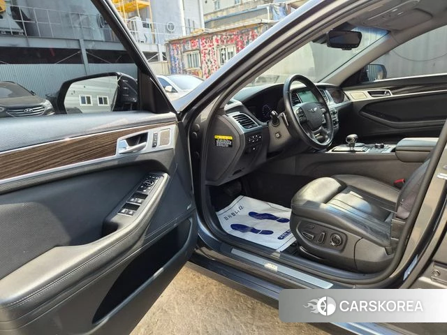 Genesis G80 id 3845767 из Кореи 20