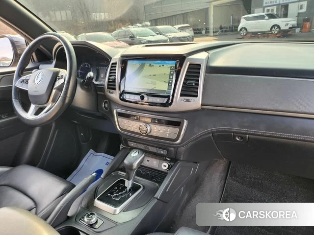 Ssangyong Rexton Sports Cannes id 3853586 из Кореи 20