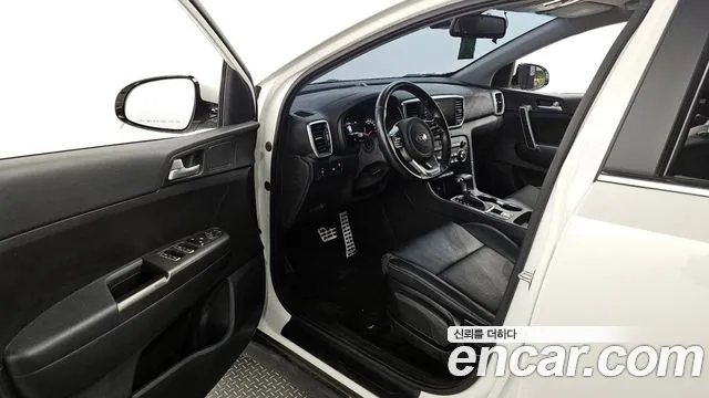 Kia Sportage The Bold id 2854136 из Кореи 20