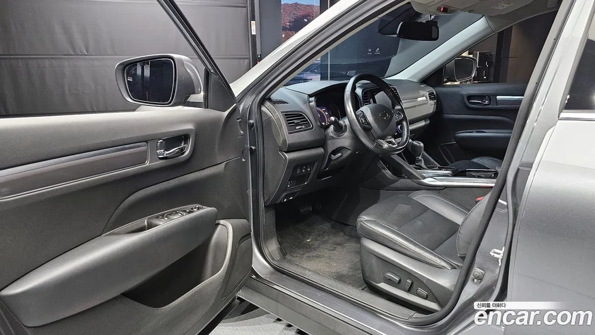 Renault Korea (Samsung) The New QM6 id 2068677 из Кореи 20