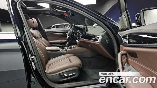 BMW 5 Series (G30) id 2832516 из Кореи 20