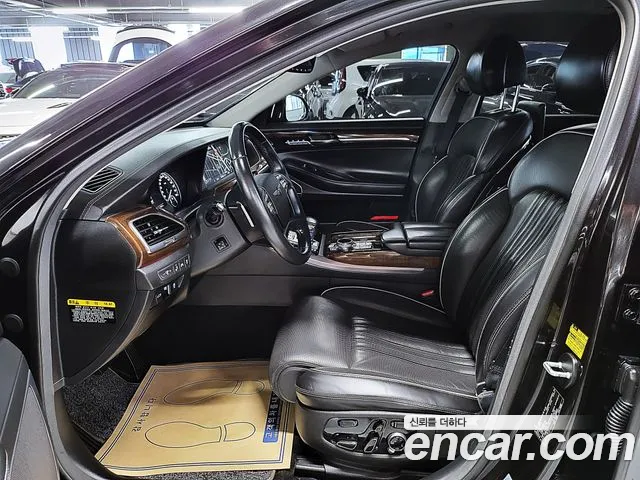 Genesis EQ900 id 2698866 из Кореи 20