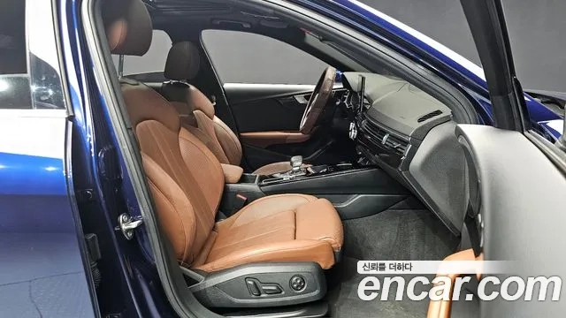 Audi A4 (B9) id 2950869 из Кореи 20