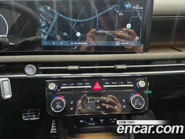 Hyundai The New Tucson (NX4) id 2867528 из Кореи 20