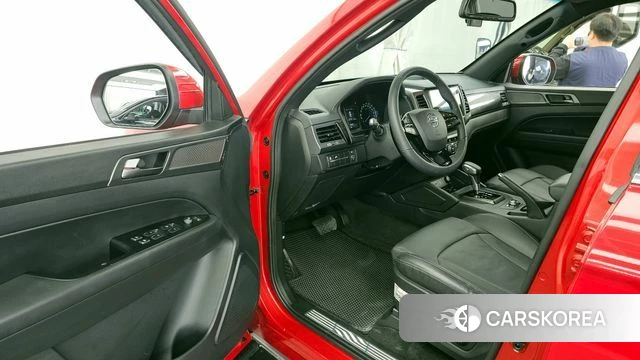 Ssangyong The New Rexton Sport id 3852257 из Кореи 20