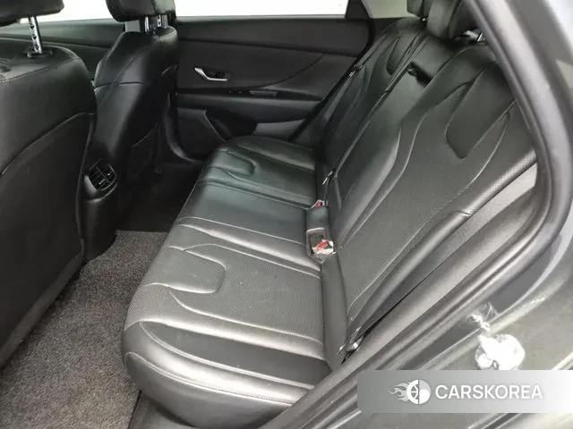 Hyundai Avante Hybrid (CN7) id 3464042 из Кореи 19