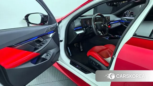 BMW M5 (G90) id 3404988 из Кореи 20