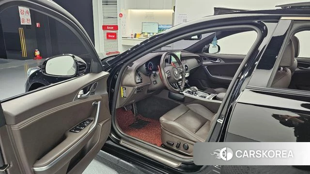 Kia Stinger id 4246061 из Кореи 20