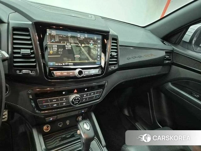 Ssangyong Rexton Sports Cannes id 4890401 из Кореи 20