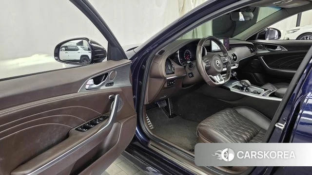 Kia Stinger Meister id 4849342 из Кореи 36