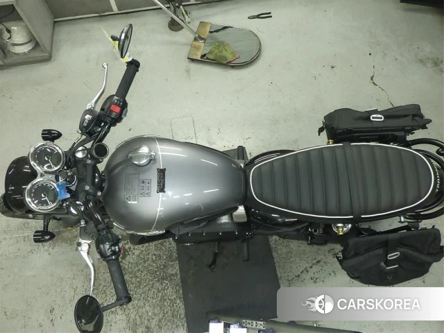 Triumph BONNEVILLE T120 id 3946648 из Японии 34