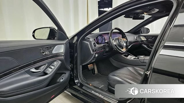 Mercedes-Benz S-Class W222 id 4378084 из Кореи 20