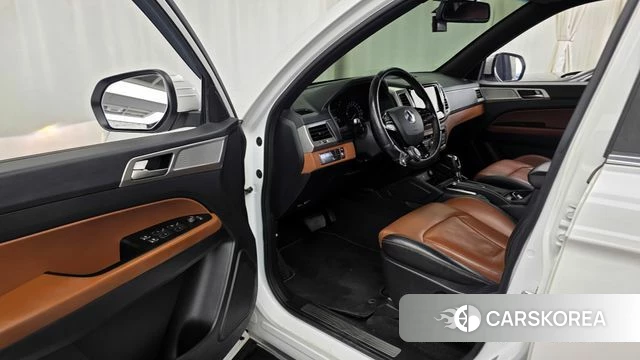 Ssangyong Rexton Sports id 4595880 из Кореи 31