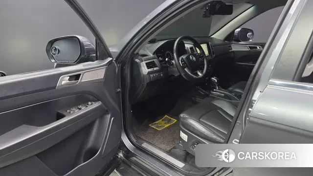 Ssangyong Rexton Sports id 3413046 из Кореи 20