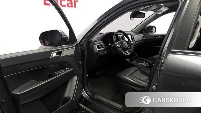 Ssangyong Rexton Sports id 3737104 из Кореи 20