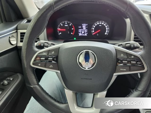 Ssangyong Rexton Sports id 4578038 из Кореи 20