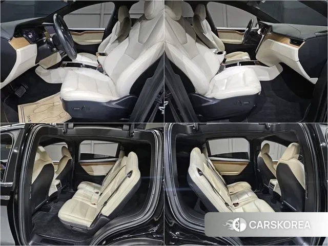 Tesla Model X id 3514357 из Кореи 20