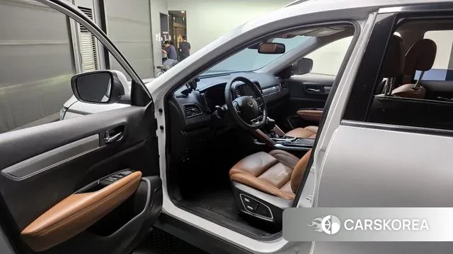 Renault Korea (Samsung) The New QM6 id 3044050 из Кореи 20