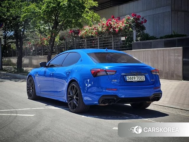 Maserati Ghibli id 4396207 из Кореи 20