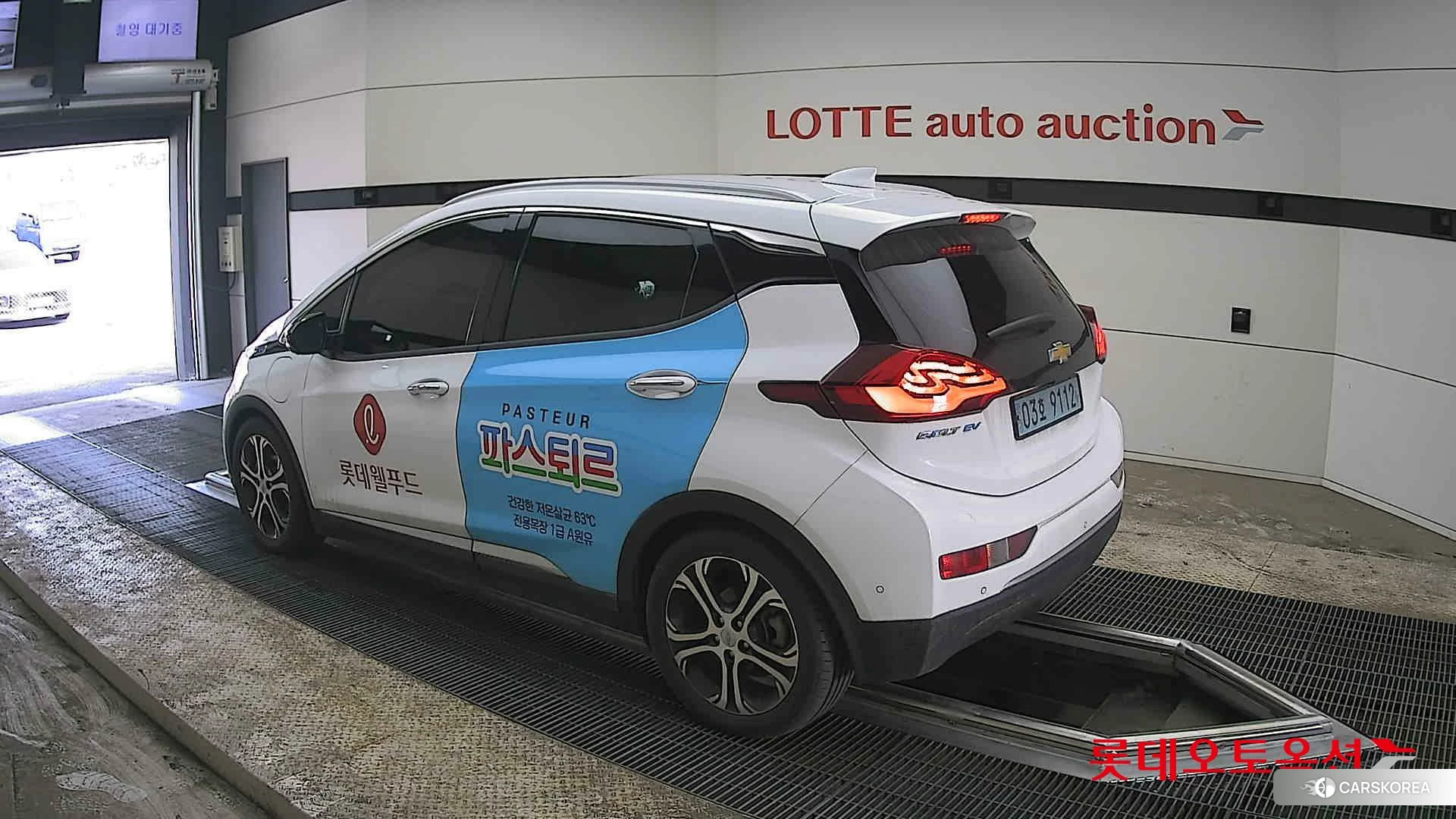 Korea G M Bolt (EV) id 3882190 из Кореи 38