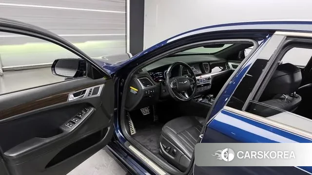 Genesis G80 id 3547490 из Кореи 20