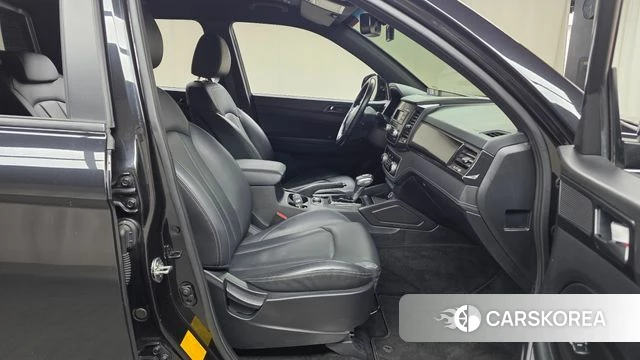 Ssangyong Rexton Sports Cannes id 4567797 из Кореи 32