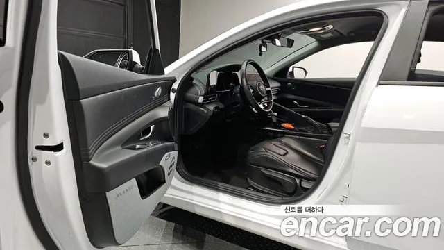 Hyundai Avante (CN7) id 2208600 из Кореи 20