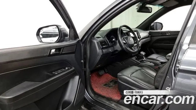 Ssangyong Rexton Sports Cannes id 2907487 из Кореи 20