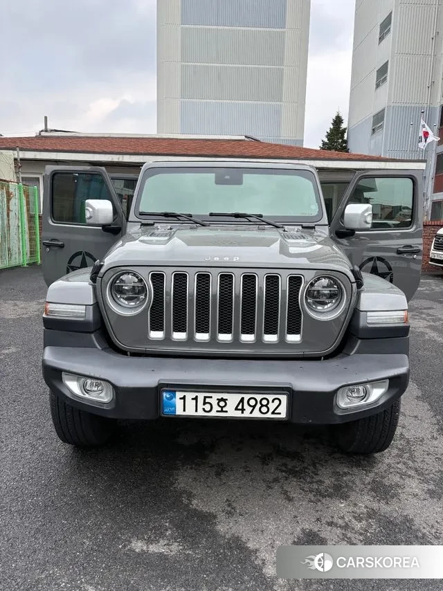 Jeep Wrangler (JL) id 3756947 из Кореи 17