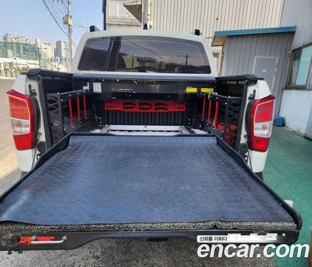 Ssangyong Rexton Sports id 2685382 из Кореи 12