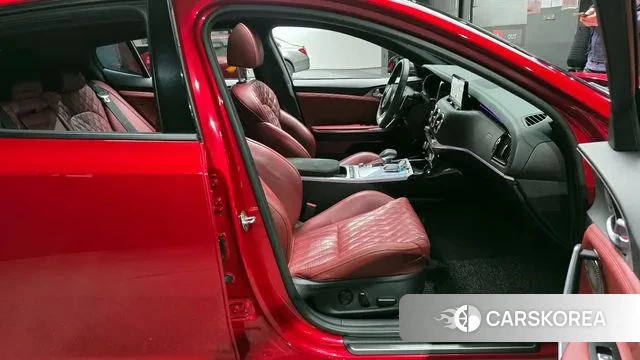 Kia Stinger Meister id 3578014 из Кореи 20