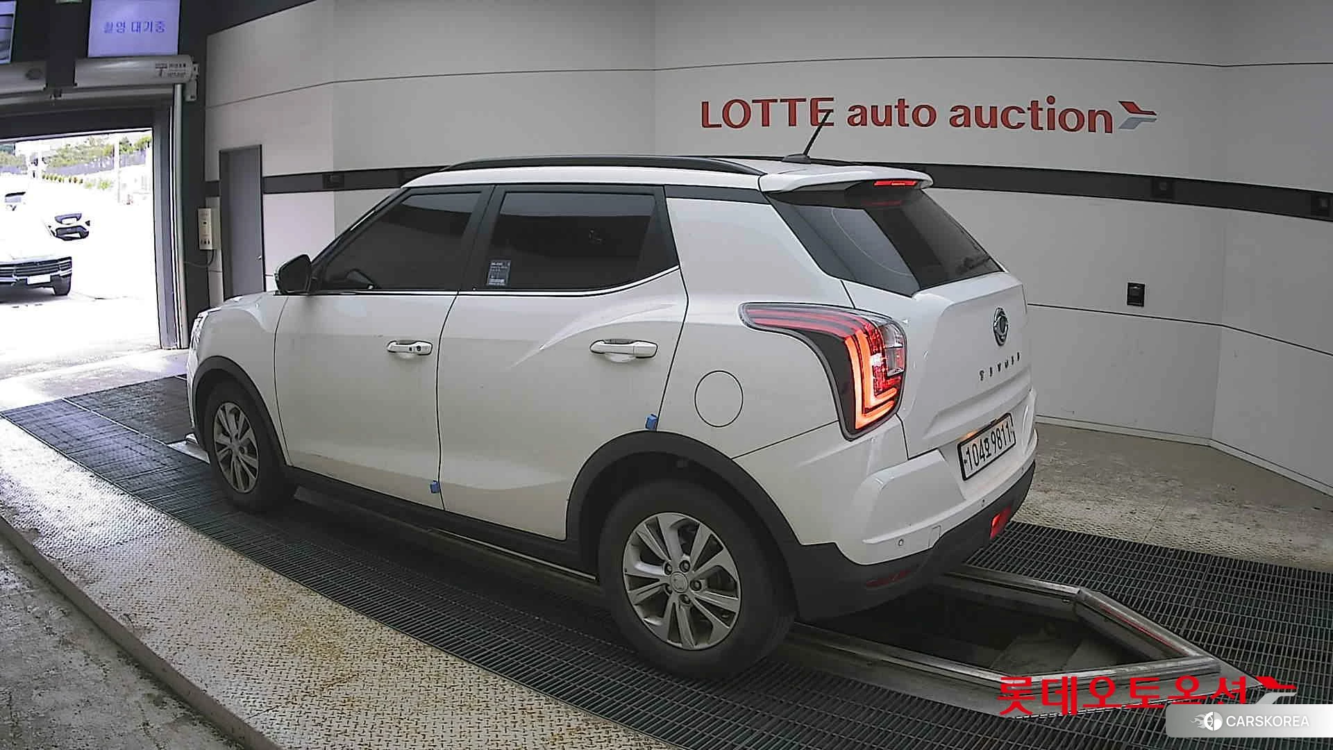 SsangYong Tivoli id 4347416 из Кореи 38