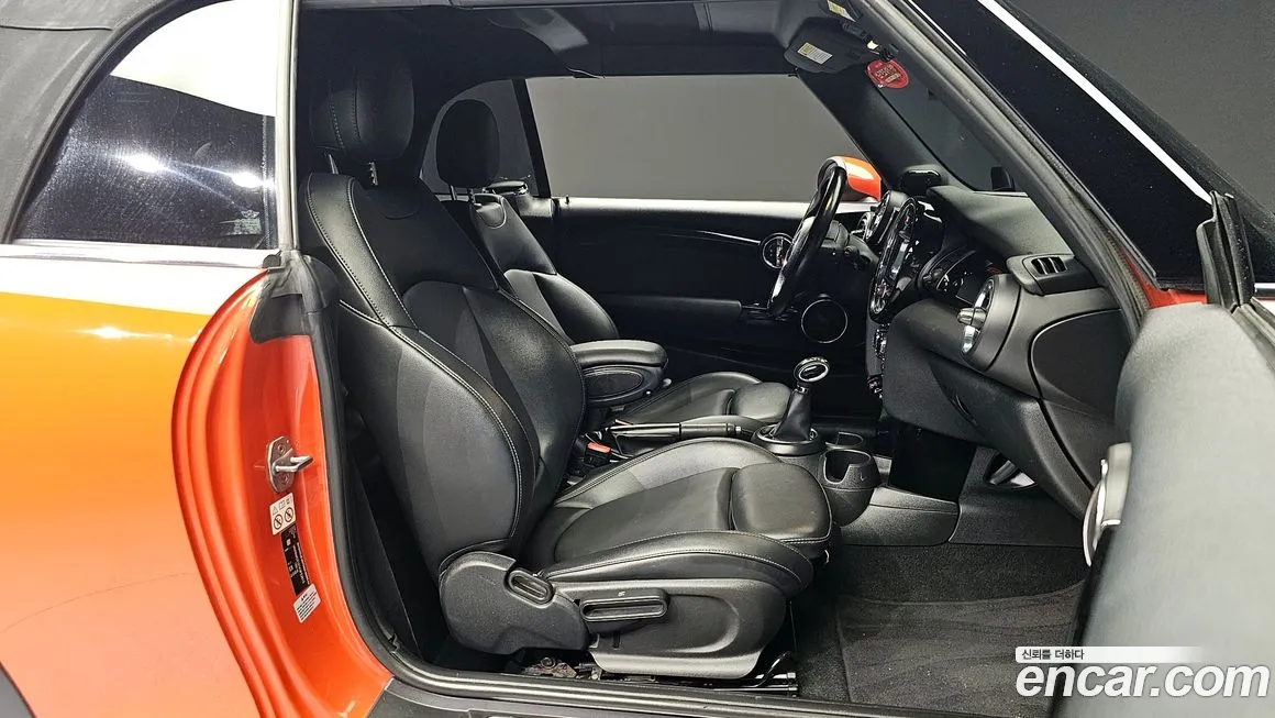 Mini Cooper Convertible id 1722018 из Кореи 20