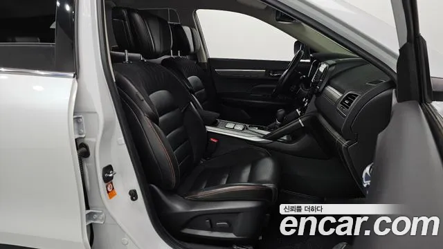 Renault Korea (Samsung) The New QM6 id 2591040 из Кореи 20