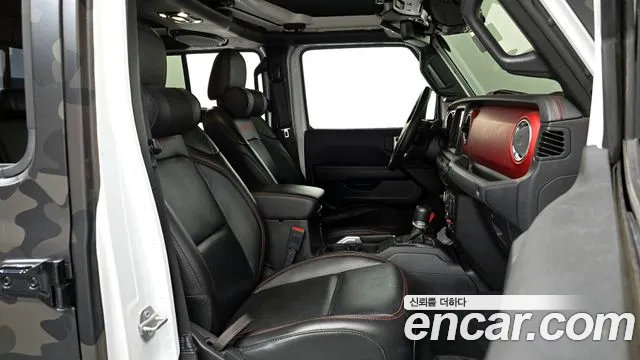 Jeep Gladiator (JT) id 2647268 из Кореи 20