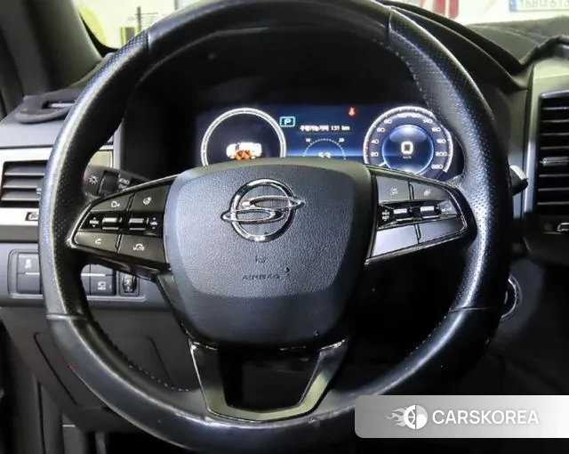 Ssangyong The New Rexton Sports Cannes id 3695328 из Кореи 20