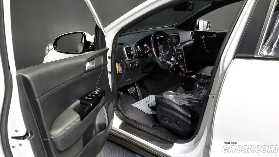 Kia Sportage The Bold id 2097747 из Кореи 20