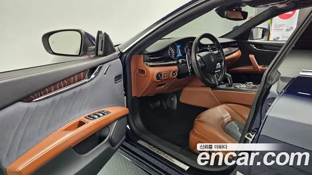 Maserati Quattroporte id 2604696 из Кореи 20