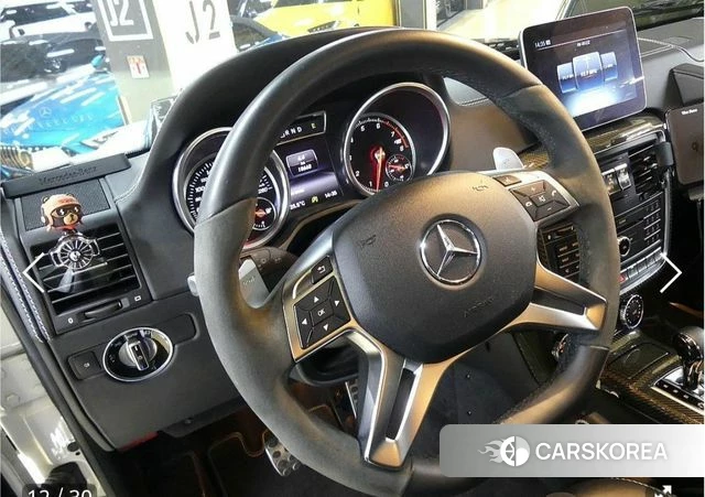 Mercedes-Benz G-Class W463 id 4776226 из Кореи 20