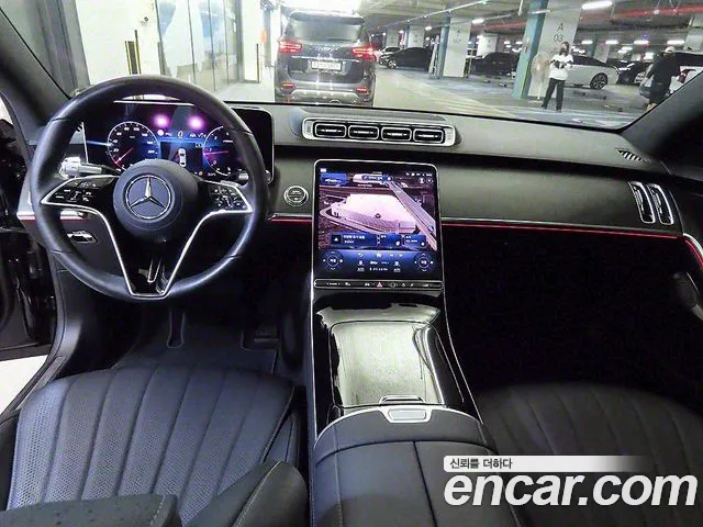 Mercedes-Benz S-Class W223 id 2691679 из Кореи 20