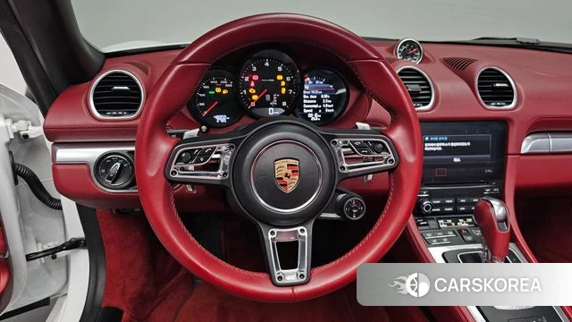 Porsche 718 Boxster id 4610028 из Кореи 33