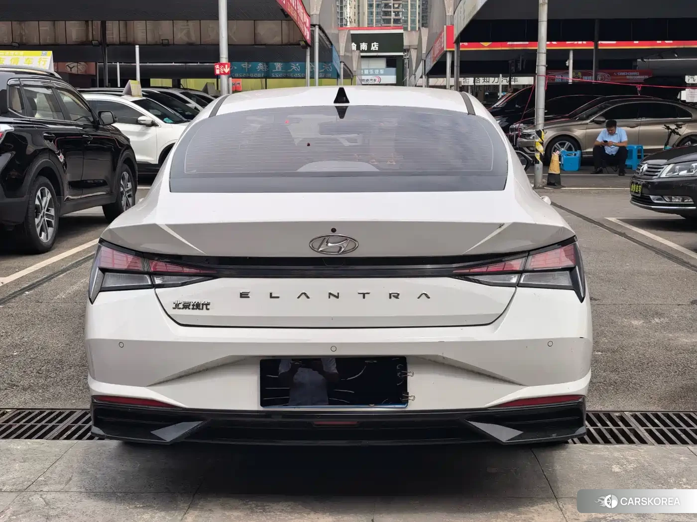 Hyundai Elantra id 4538910 из Китая 12