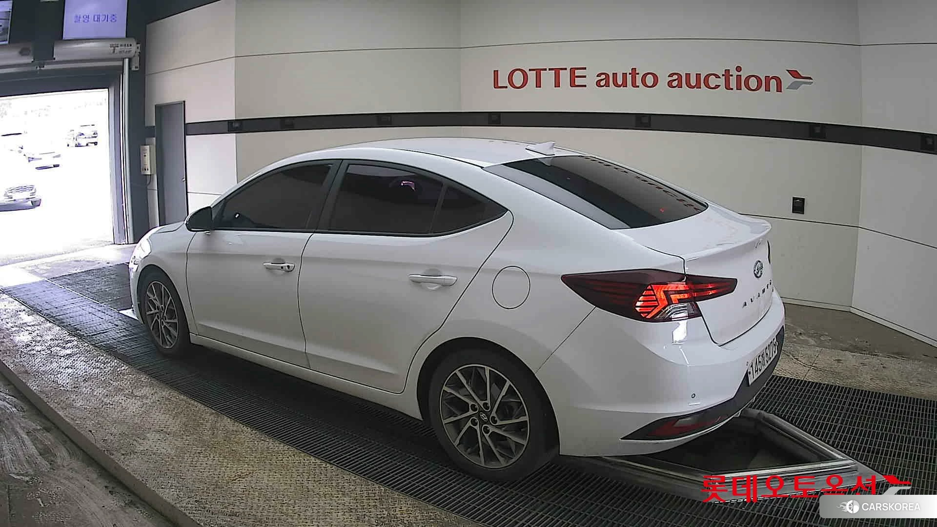 Hyundai Avante id 3869255 из Кореи 37