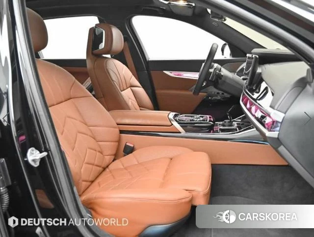 BMW 7 Series (G70) id 4527696 из Кореи 20