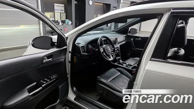 Kia Sportage The Bold id 2922423 из Кореи 20